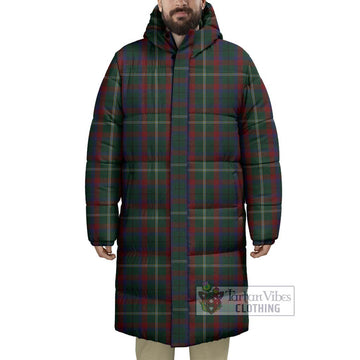 Mayo County Ireland Tartan Long Down Jacket