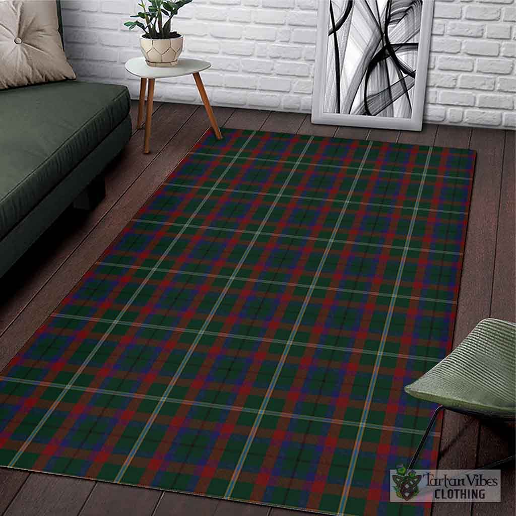 Tartan Vibes Clothing Mayo County Ireland Tartan Area Rug