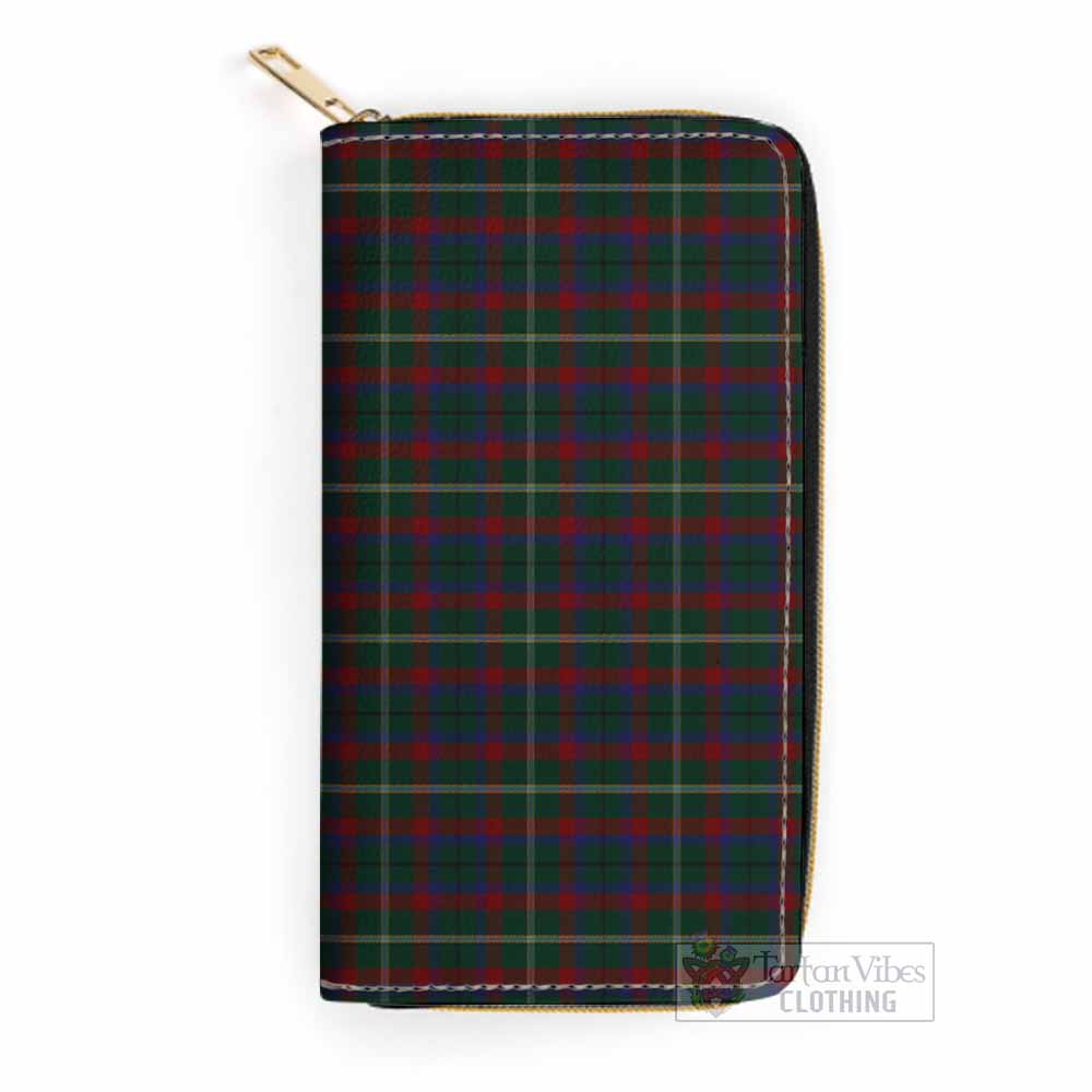 Mayo County Ireland Tartan Women's Leather Wallet One Size 19.7*10.5*3.5 cm - Tartan Vibes Clothing