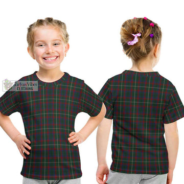 Mayo County Ireland Tartan Kid T-Shirt