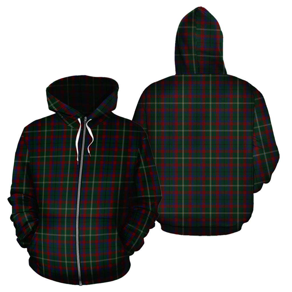 Mayo County Ireland Tartan Hoodie - Tartan Vibes Clothing