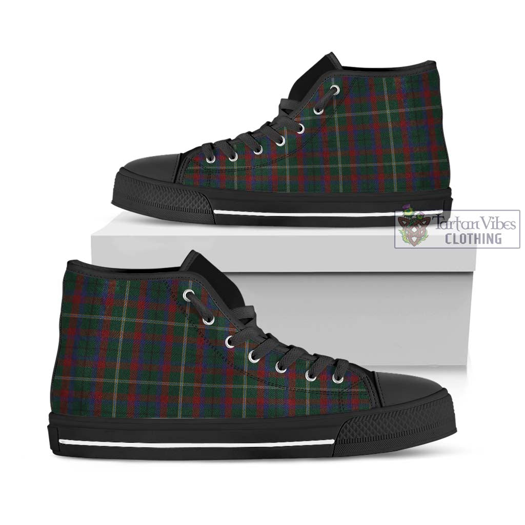 Mayo County Ireland Tartan High Top Shoes - Tartan Vibes Clothing