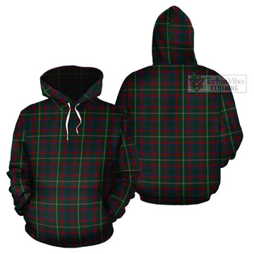 Mayo County Ireland Tartan Cotton Hoodie