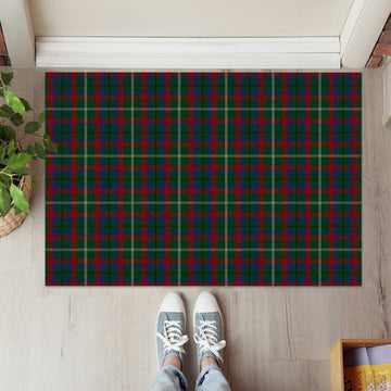 Mayo County Ireland Tartan Door Mat