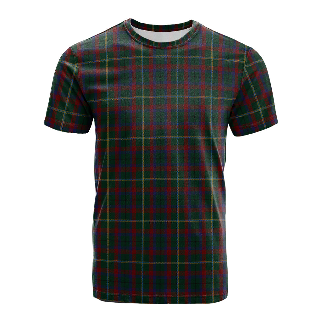 Mayo County Ireland Tartan T-Shirt