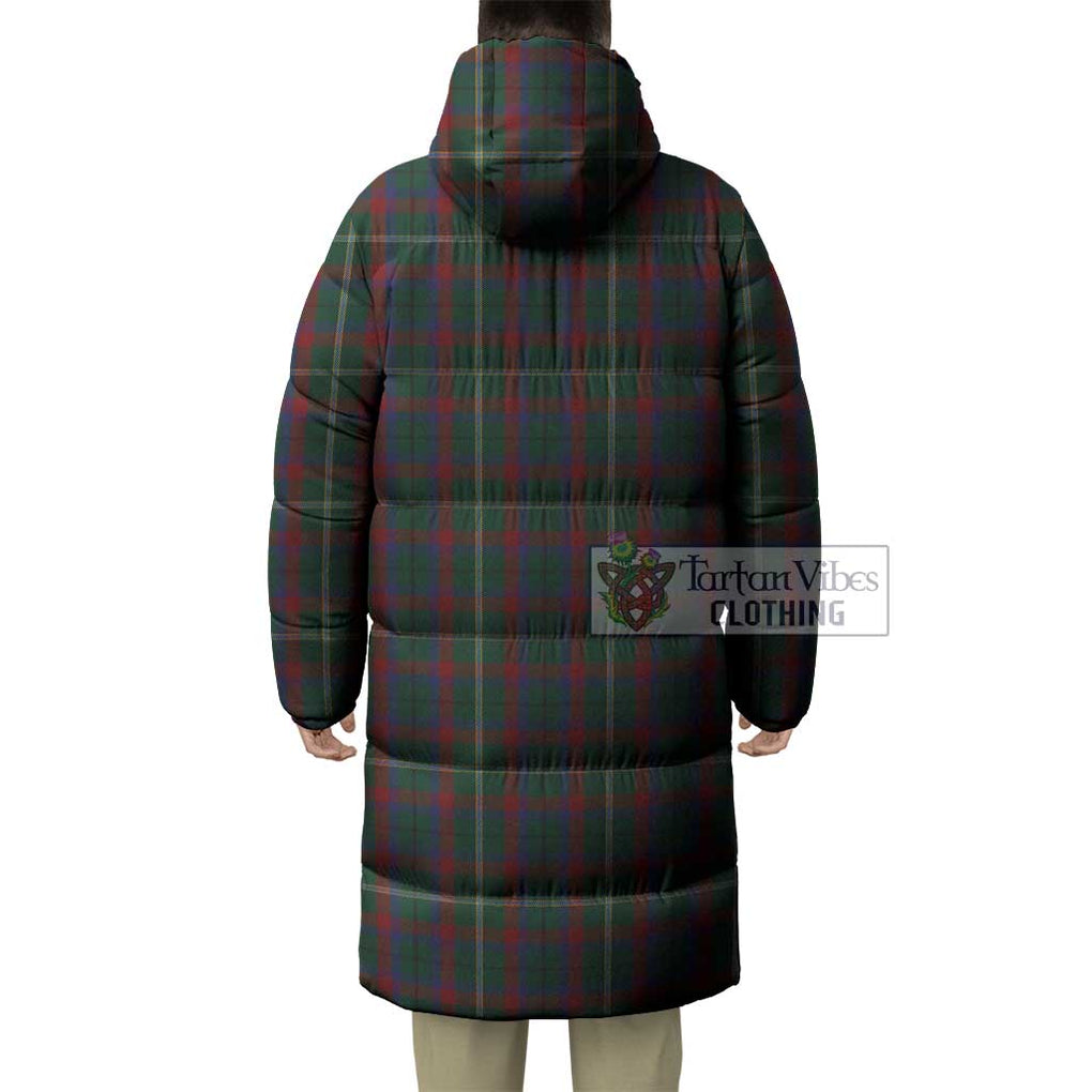 Tartan Vibes Clothing Mayo County Ireland Tartan Long Down Jacket