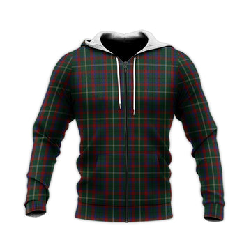 Mayo County Ireland Tartan Knitted Hoodie