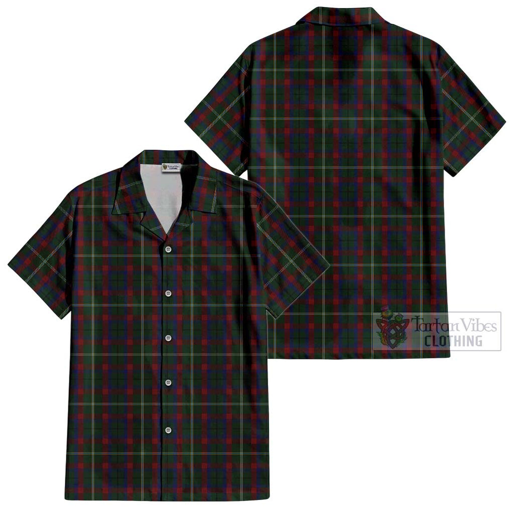 Mayo County Ireland Tartan Cotton Hawaiian Shirt Kid - Tartanvibesclothing Shop