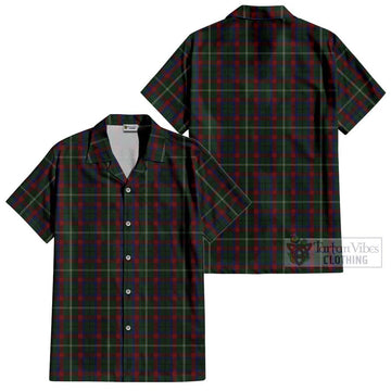 Mayo County Ireland Tartan Cotton Hawaiian Shirt