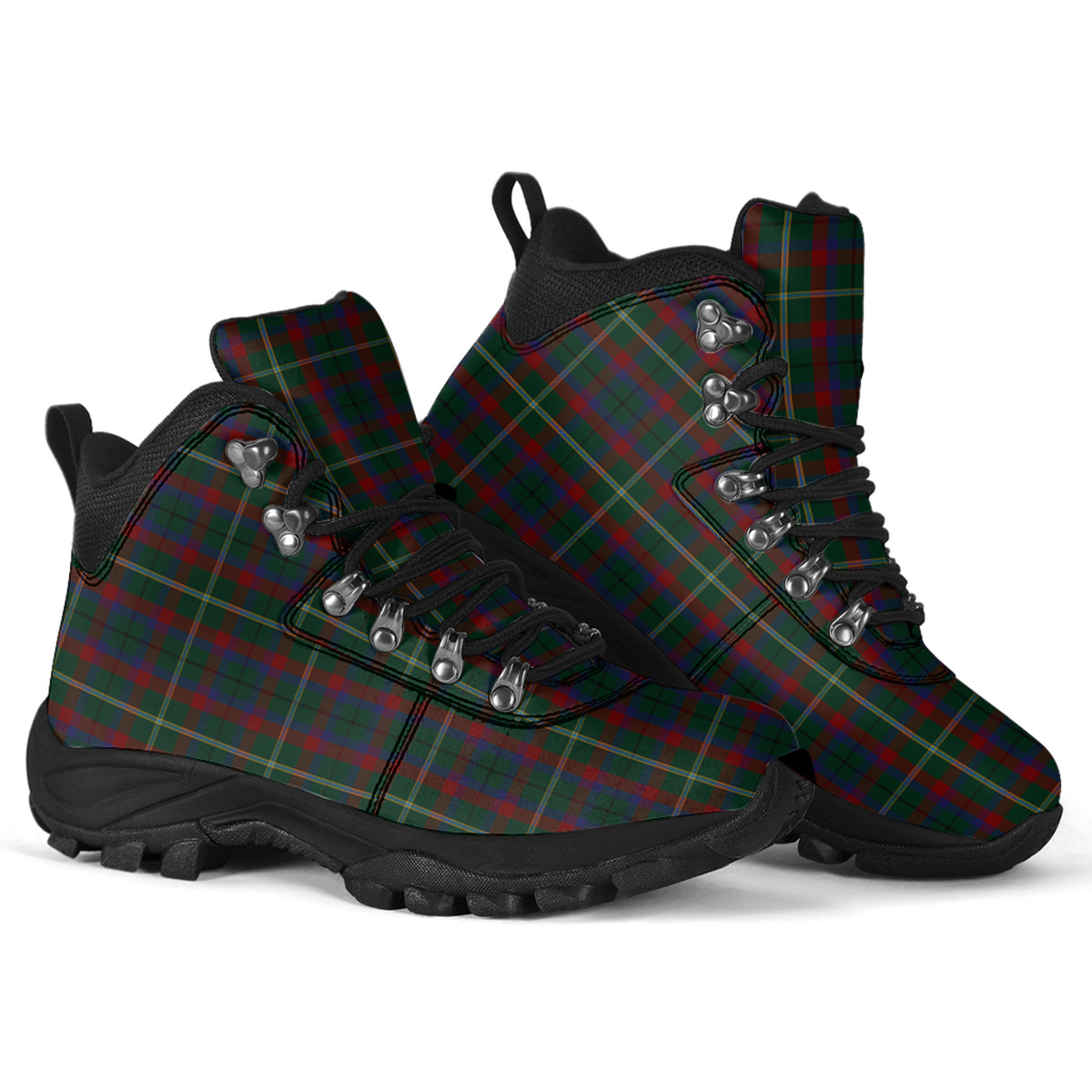 Mayo County Ireland Tartan Alpine Boots - Tartan Vibes Clothing