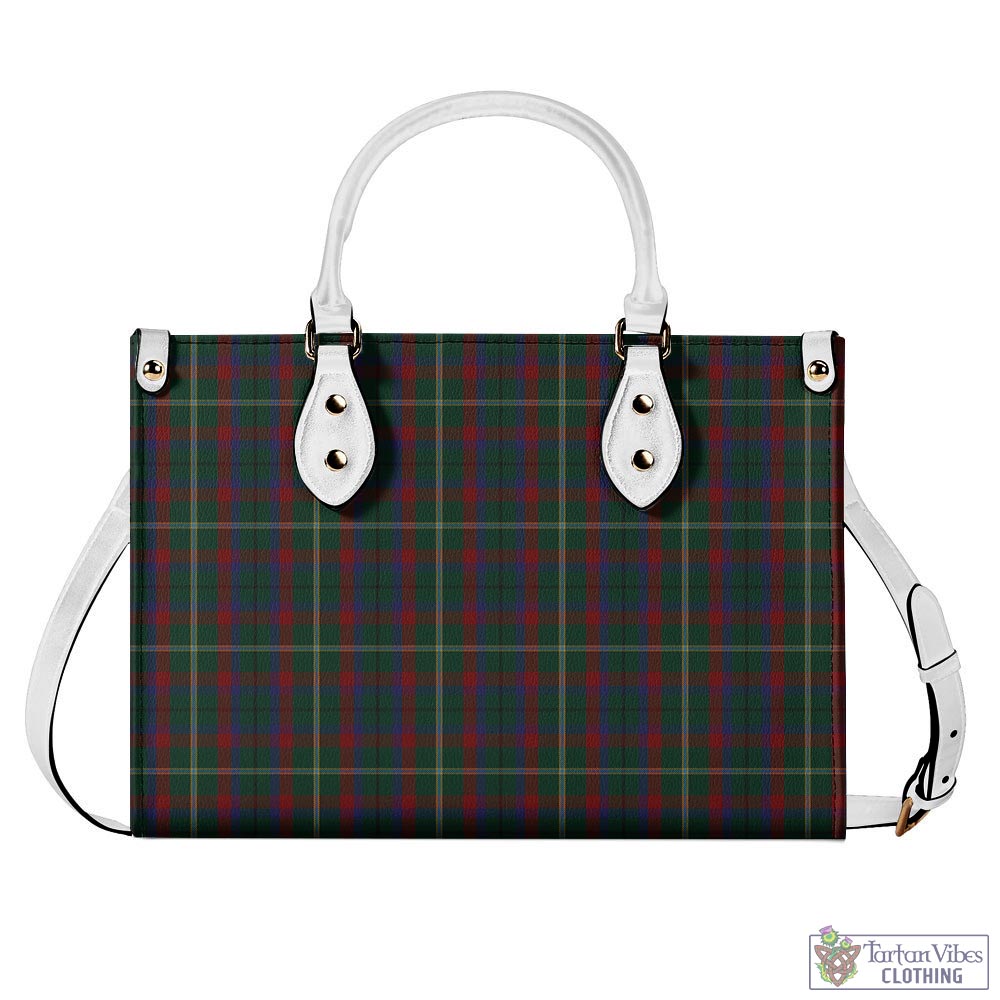 Tartan Vibes Clothing Mayo County Ireland Tartan Luxury Leather Handbags