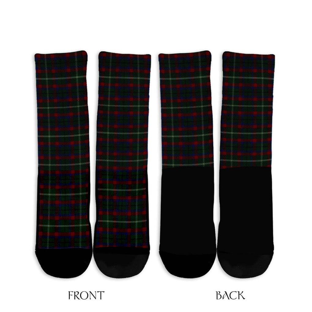 Mayo County Ireland Tartan Crew Socks - Tartanvibesclothing