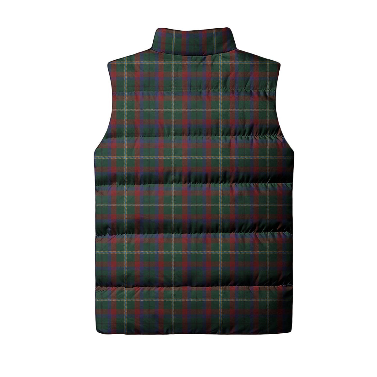 Mayo County Ireland Tartan Sleeveless Puffer Jacket Unisex L - Tartan Vibes Clothing