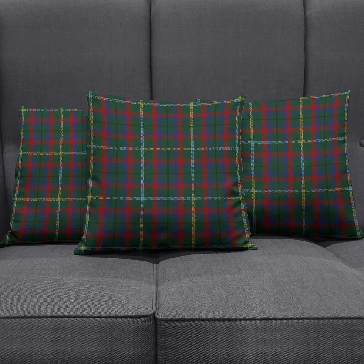 Mayo County Ireland Tartan Pillow Cover - Tartanvibesclothing