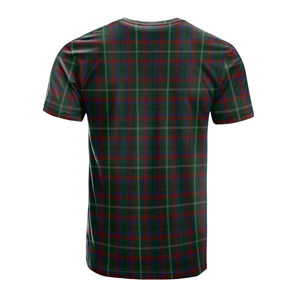 Mayo County Ireland Tartan T-Shirt