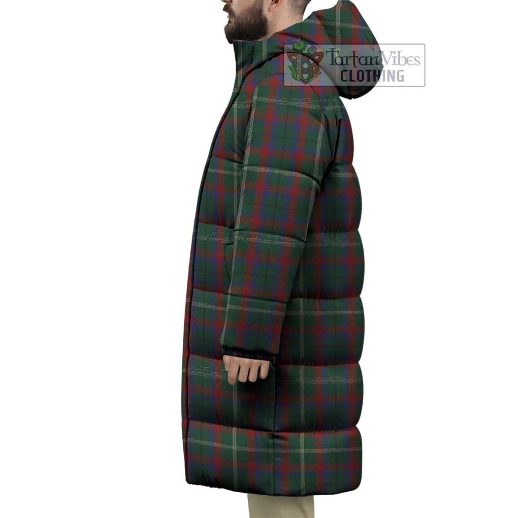 Tartan Vibes Clothing Mayo County Ireland Tartan Long Down Jacket