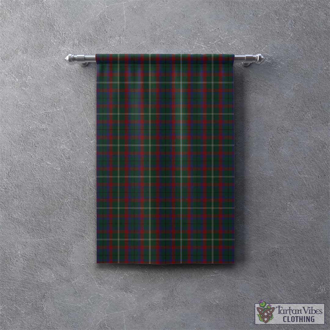 Tartan Vibes Clothing Mayo County Ireland Tartan Gonfalon, Tartan Banner