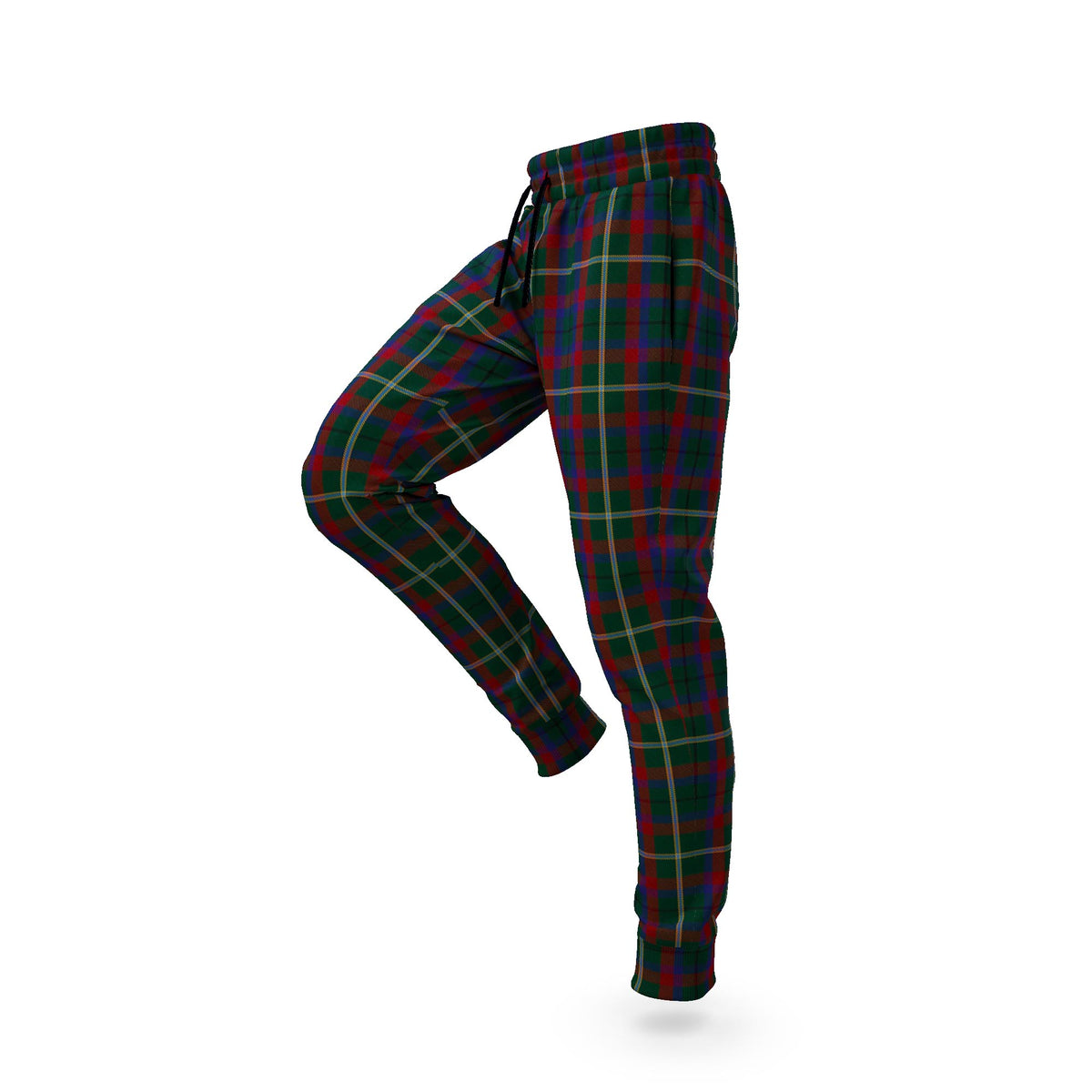 Mayo County Ireland Tartan Joggers Pants - Tartan Vibes Clothing