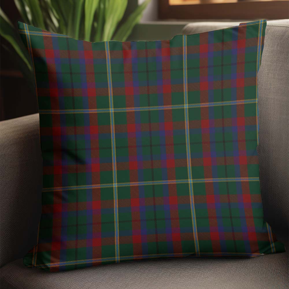 Mayo County Ireland Tartan Pillow Cover - Tartanvibesclothing