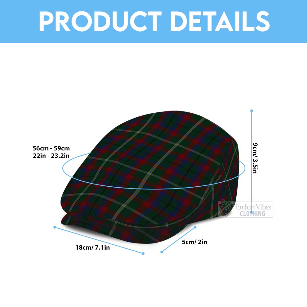 Tartan Vibes Clothing Mayo County Ireland Tartan Jeff Hat