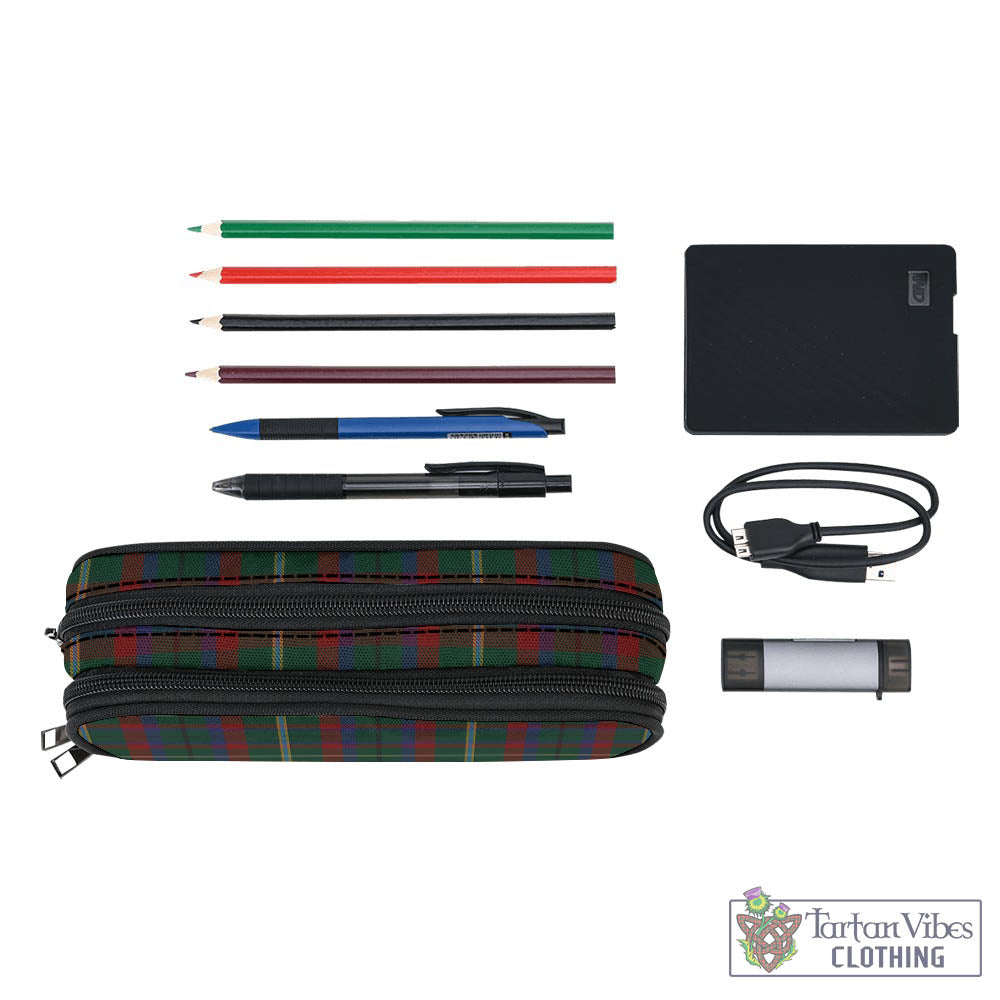 Tartan Vibes Clothing Mayo County Ireland Tartan Pen and Pencil Case