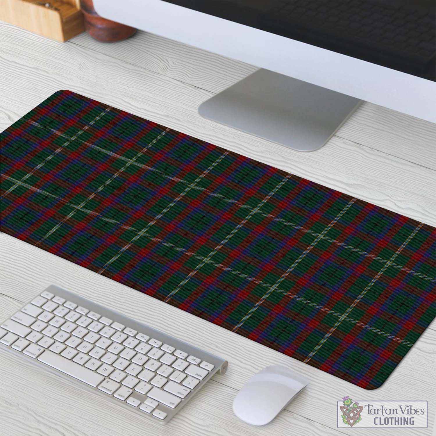 Tartan Vibes Clothing Mayo County Ireland Tartan Mouse Pad