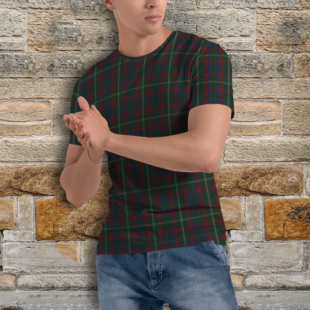 Mayo County Ireland Tartan T-Shirt