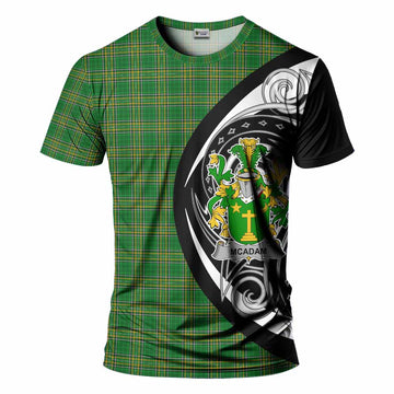 McAdam Irish Clan T-Shirt Celtic Circle Style Kid's Shirt - Tartan Vibes Clothing