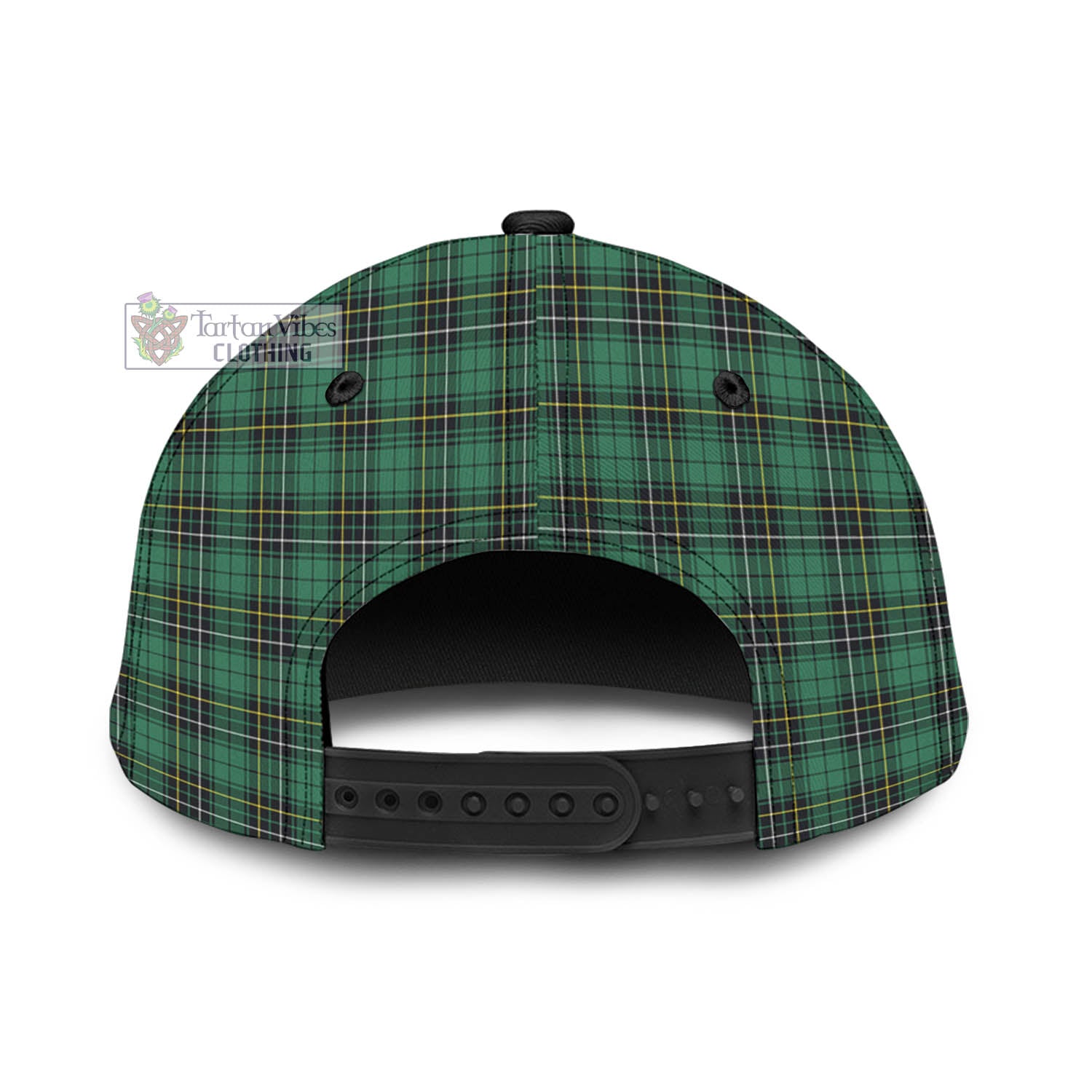 Tartan Vibes Clothing McAlpin Ancient Tartan Classic Cap with Family Crest In Me Style