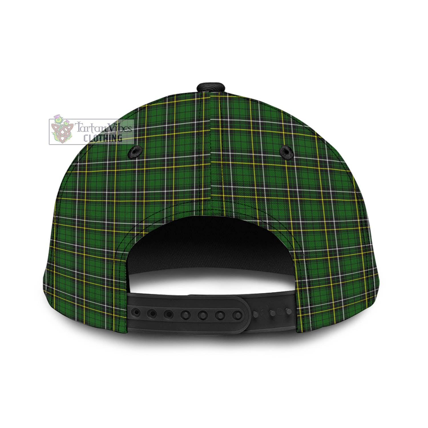 Tartan Vibes Clothing McAlpin Modern Tartan Classic Cap with Family Crest In Me Style