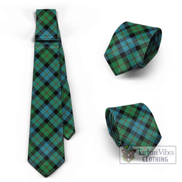 McAskill Ancient Tartan Classic Necktie Cross Style