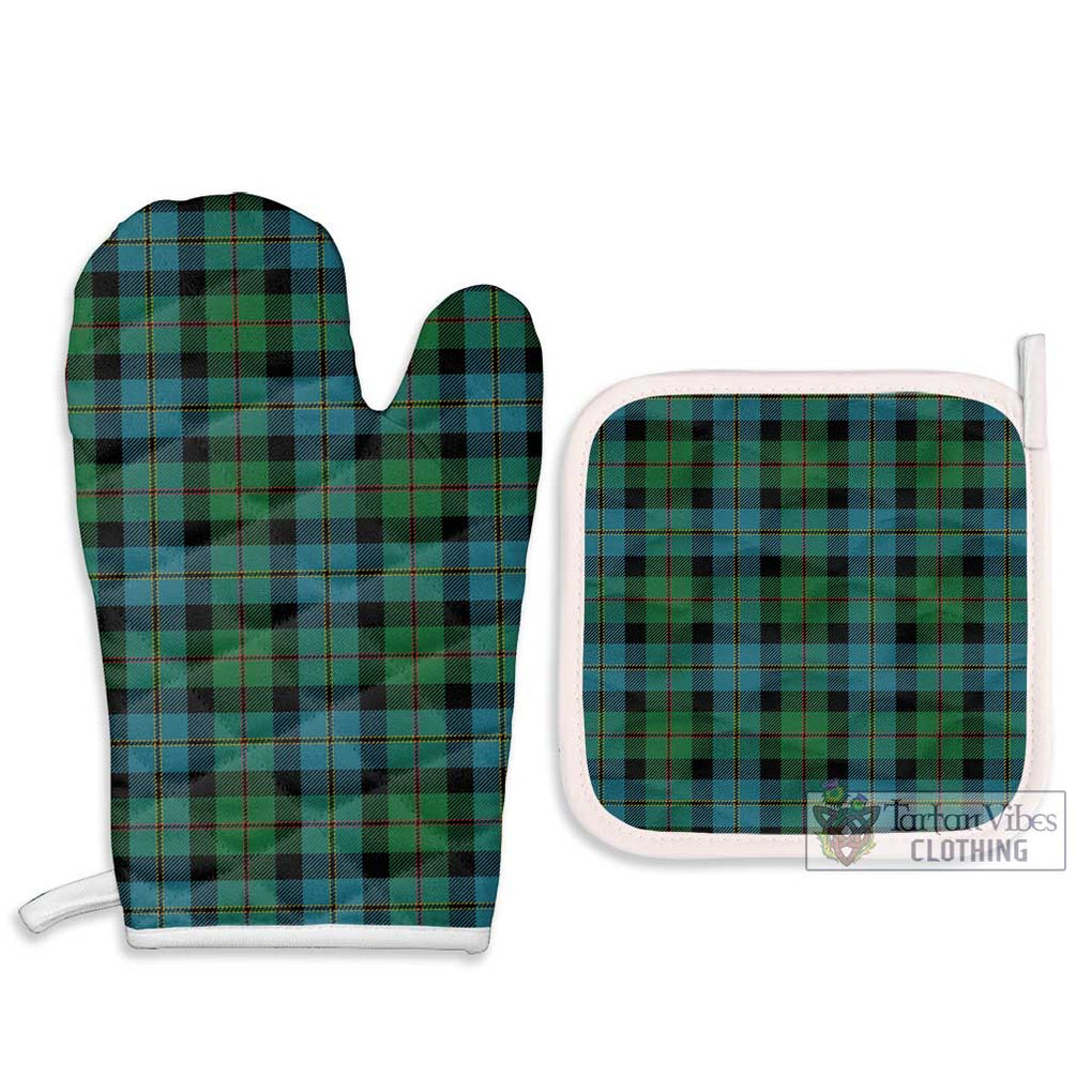 McAskill Ancient Tartan Combo Oven Mitt & Pot-Holder - Tartan Vibes Clothing