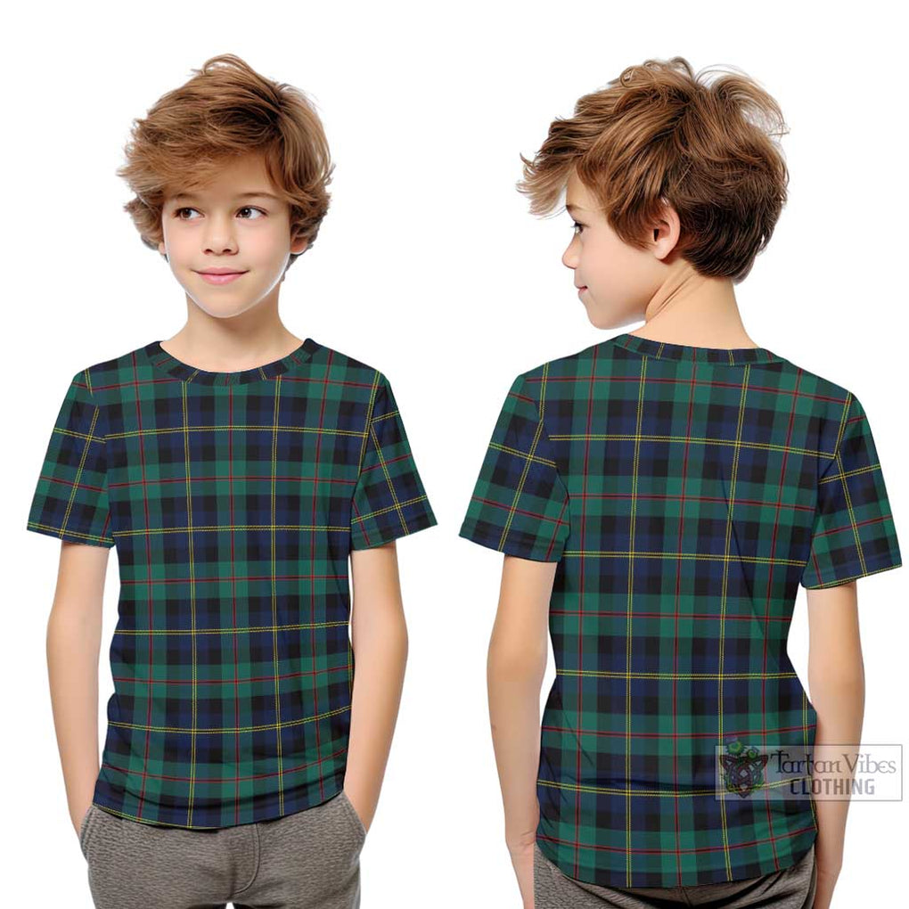 McAskill Modern Tartan Kid T-Shirt Youth XL Size14 - Tartan Vibes Clothing