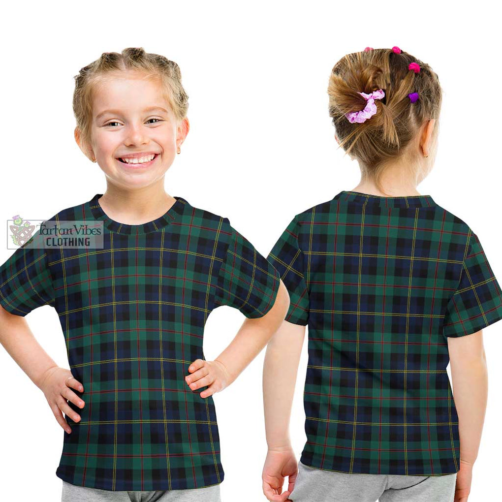McAskill Modern Tartan Kid T-Shirt - Tartan Vibes Clothing