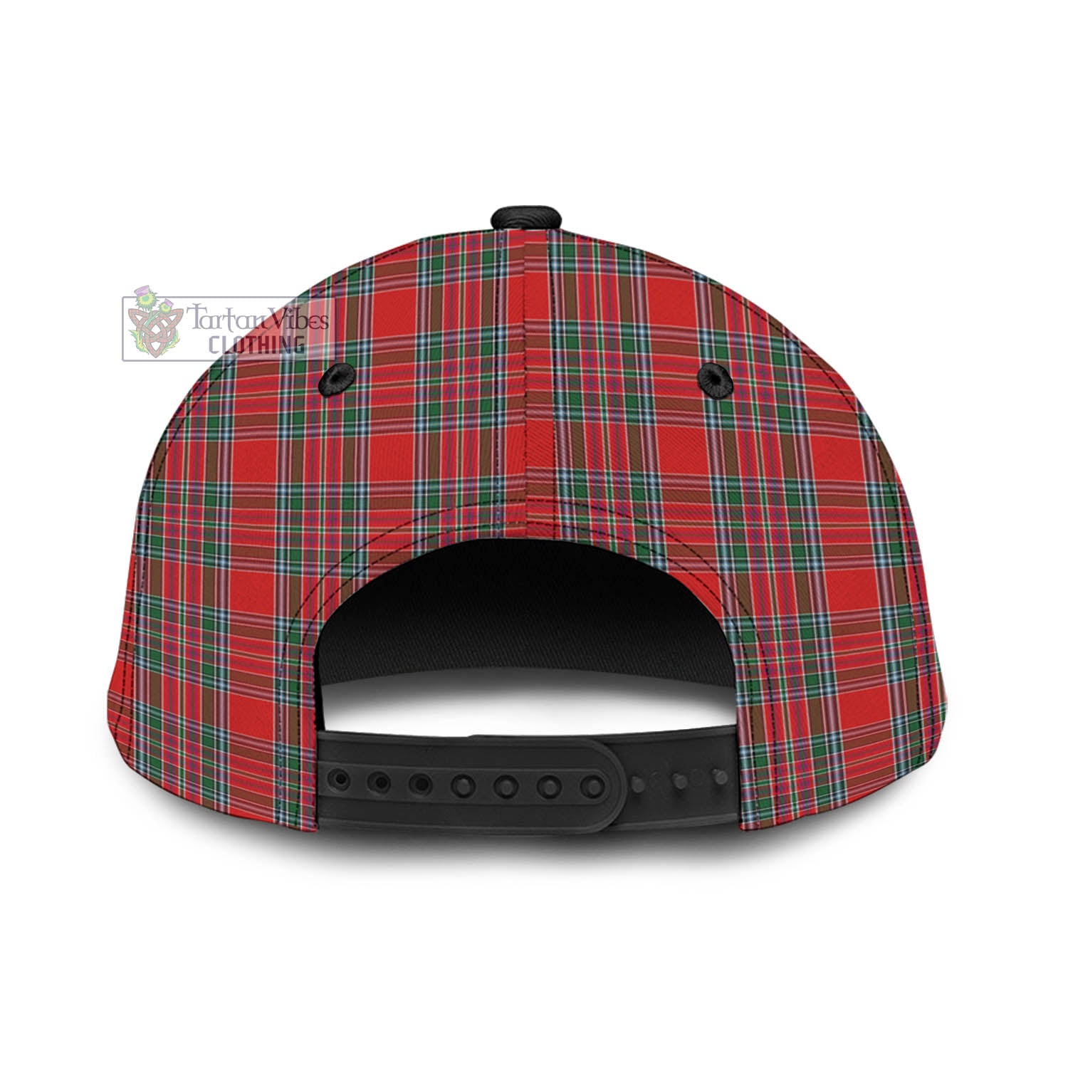 Tartan Vibes Clothing McBean Tartan Classic Cap with Family Crest In Me Style