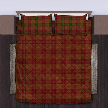 McBrayer Tartan Quilt Bed Set