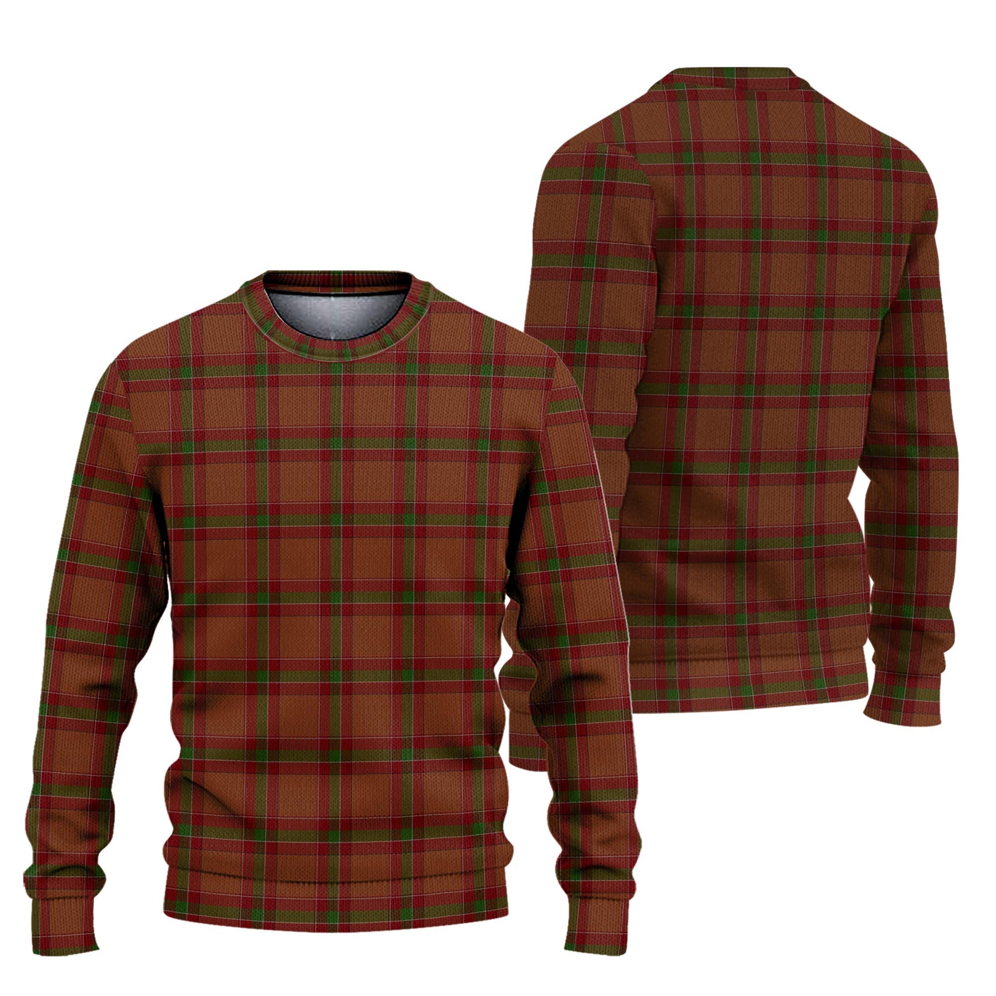 McBrayer Tartan Knitted Sweater Unisex - Tartanvibesclothing
