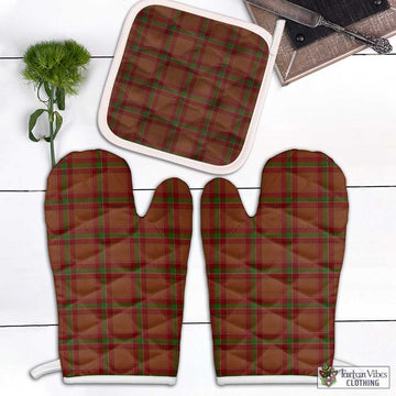 McBrayer Tartan Combo Oven Mitt & Pot-Holder White - Tartan Vibes Clothing