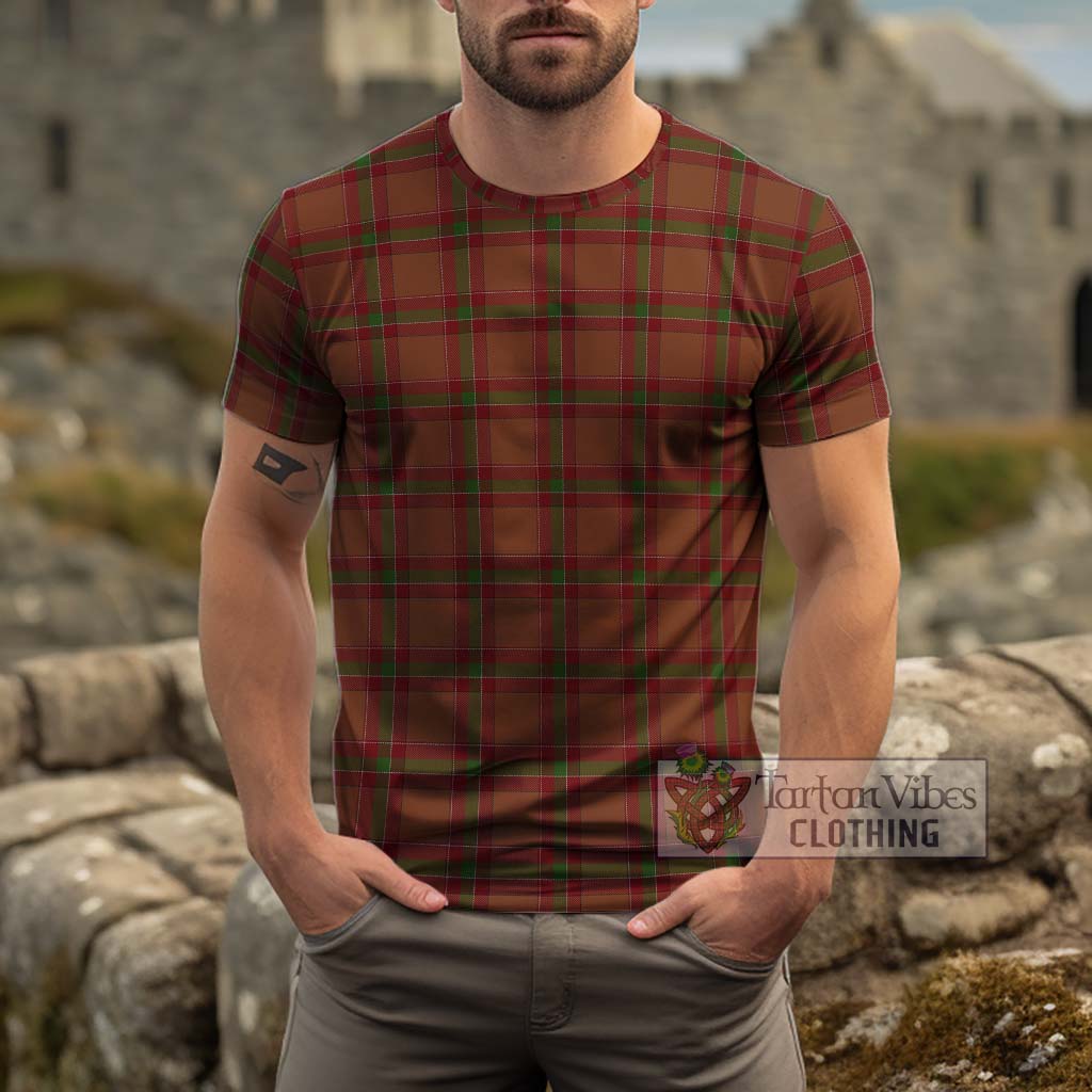 McBrayer Tartan Cotton T-Shirt Kid's Shirt - Tartan Vibes Clothing