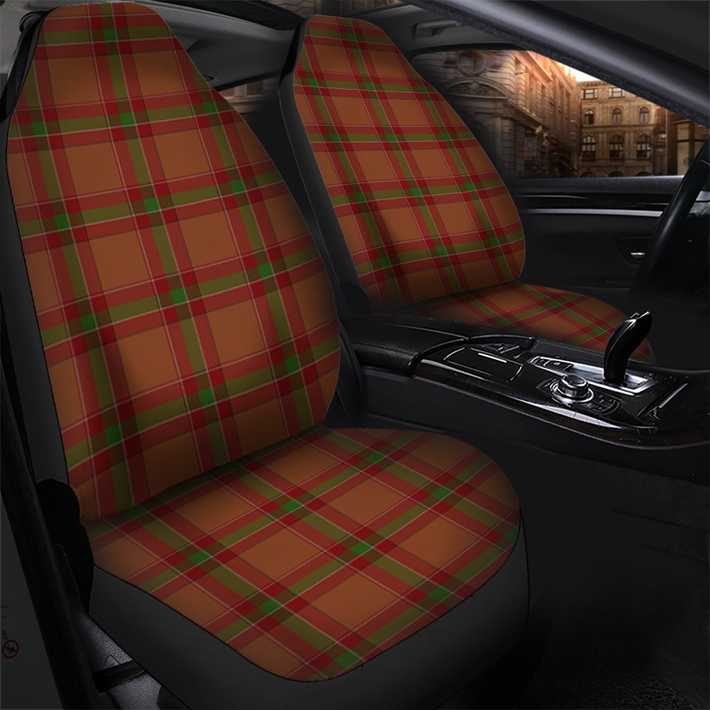 McBrayer Tartan Car Seat Cover One Size - Tartanvibesclothing