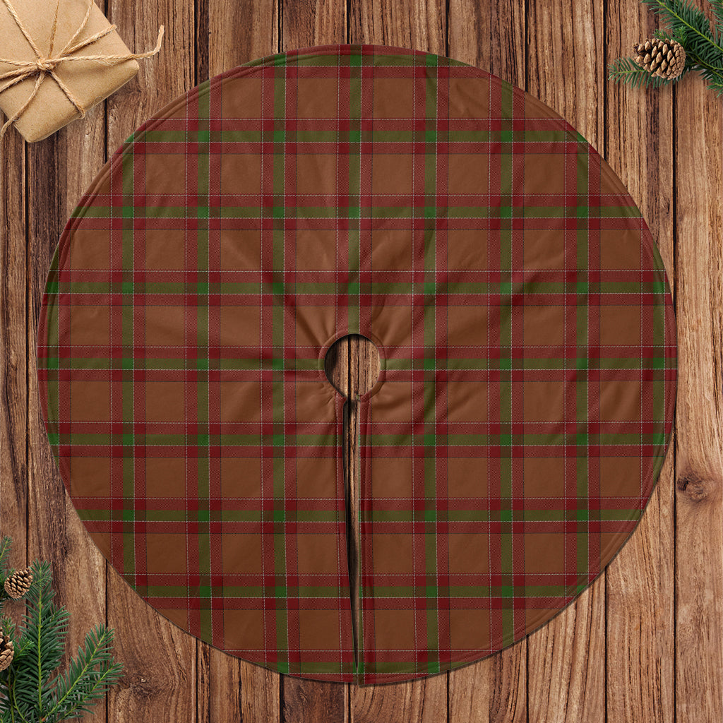McBrayer Tartan Christmas Tree Skirt 47*47 inch - Tartan Vibes Clothing