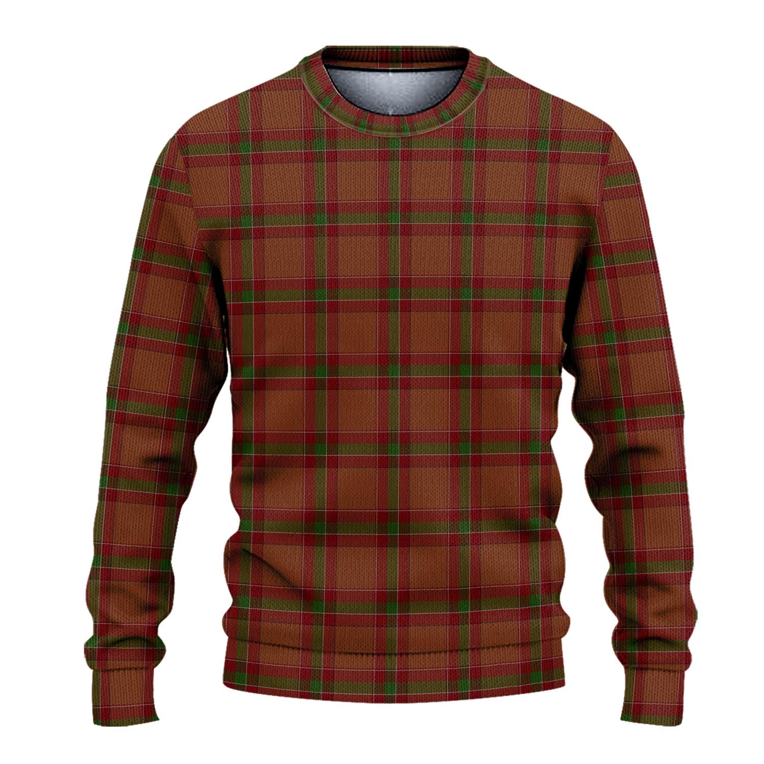 McBrayer Tartan Knitted Sweater - Tartanvibesclothing
