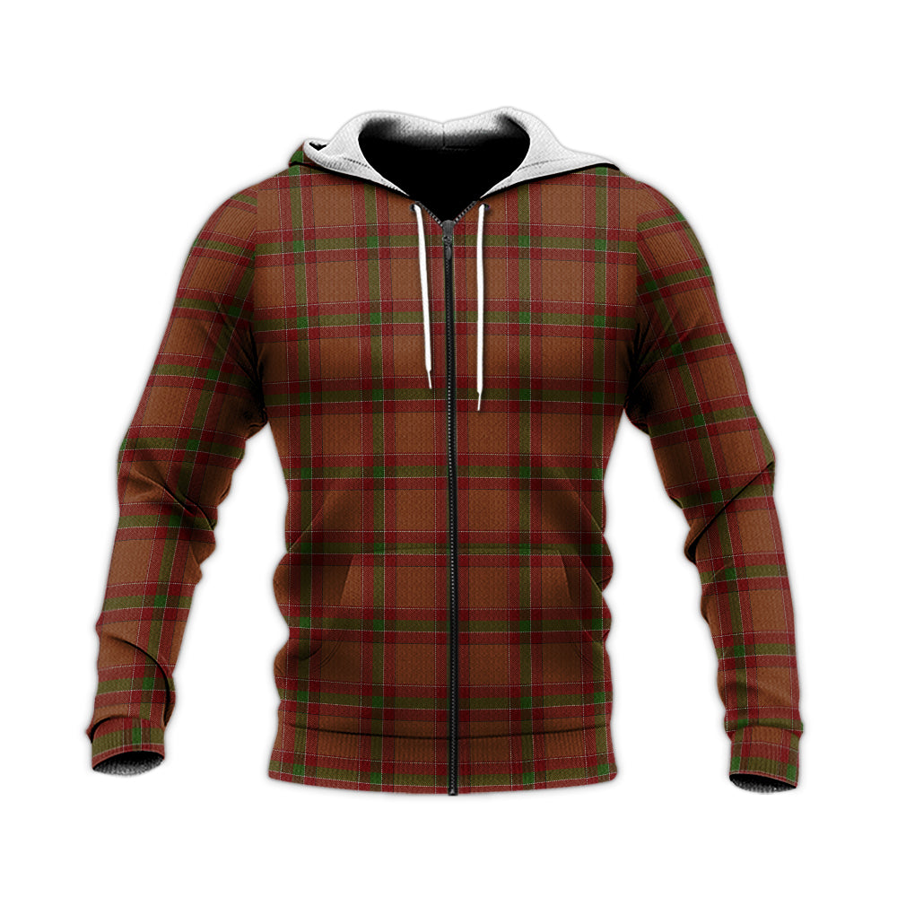 McBrayer Tartan Knitted Hoodie - Tartan Vibes Clothing