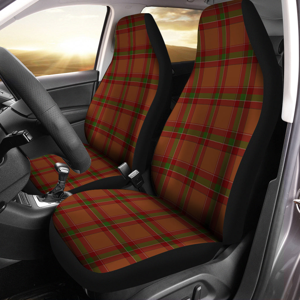 McBrayer Tartan Car Seat Cover - Tartanvibesclothing
