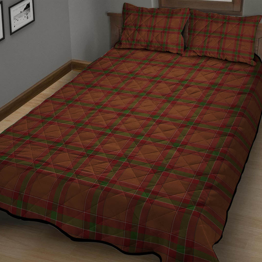 McBrayer Tartan Quilt Bed Set - Tartanvibesclothing