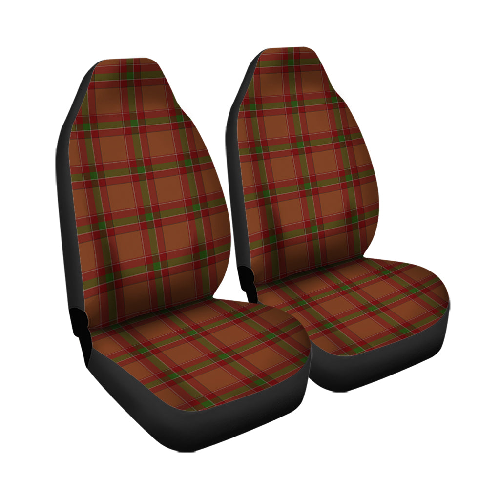 McBrayer Tartan Car Seat Cover - Tartanvibesclothing