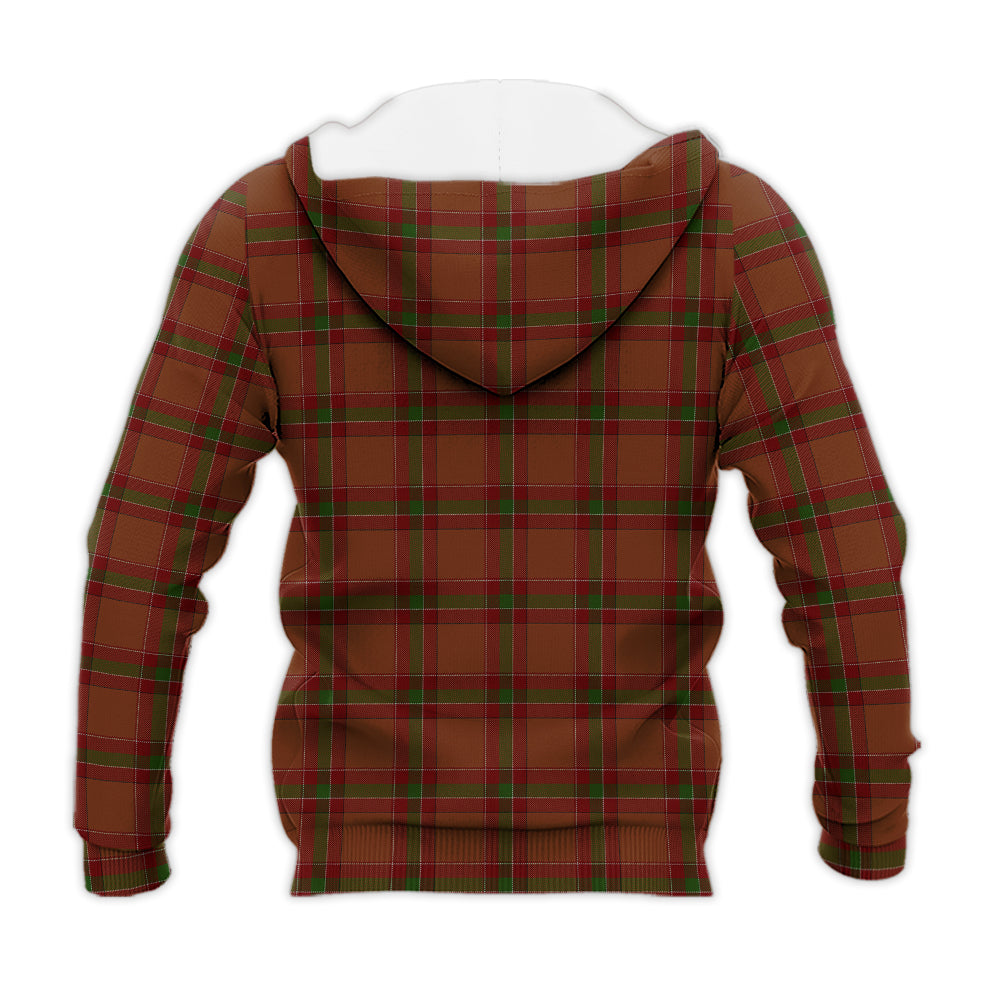 McBrayer Tartan Knitted Hoodie - Tartan Vibes Clothing