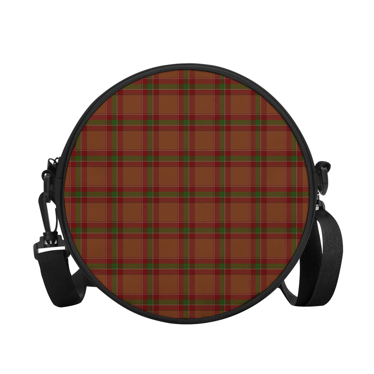 McBrayer Tartan Round Satchel Bags - Tartan Vibes Clothing