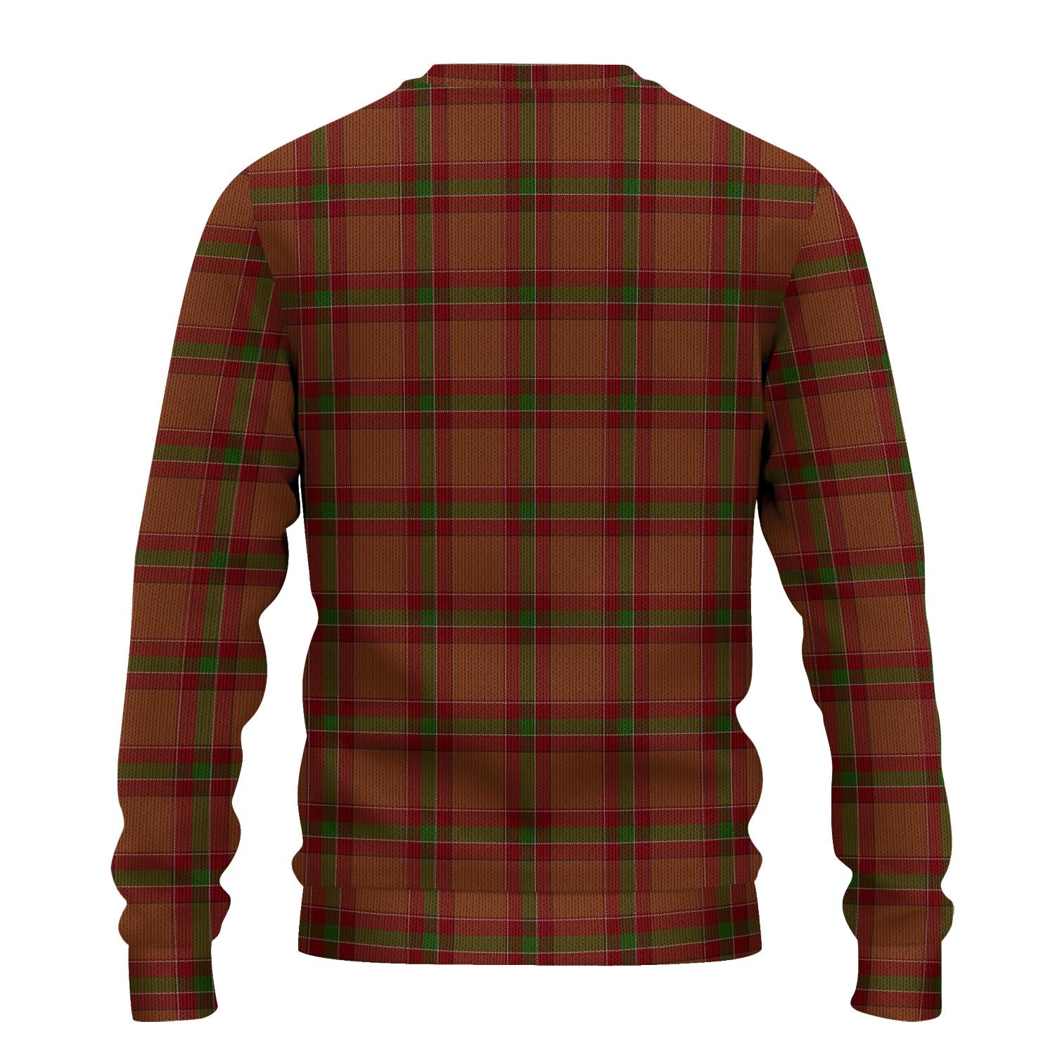 McBrayer Tartan Knitted Sweater - Tartanvibesclothing
