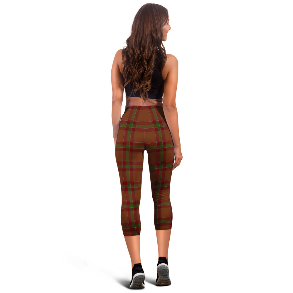 McBrayer Tartan Womens Leggings - Tartan Vibes Clothing
